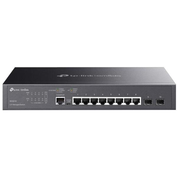 

Коммутатор TP-LINK SG3210 Управляемый L2+