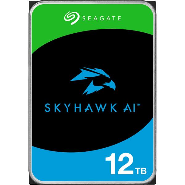 

Жесткий диск Seagate 12TB 3.5" 7200 256MB SATA SkyHawk AI