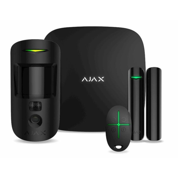 

Комплект охранной сигнализации Ajax HDR StarterKit Cam, hub 2, motioncam HDR (000052842)