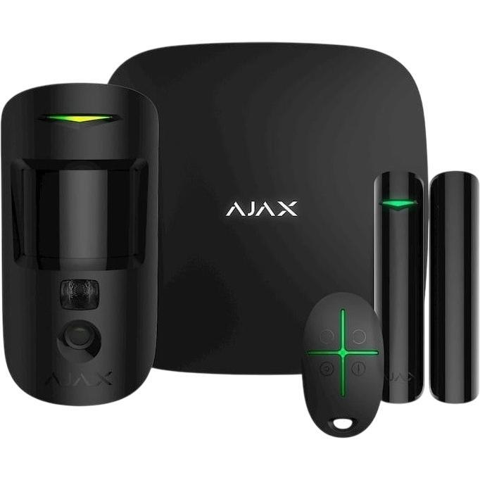 Комплект охоронної сигналізації Ajax HDR StarterKit Cam Plus, hub 2 plus, motioncam HDR (000052844)фото1