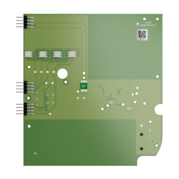 

Плата блока питания Ajax PSU для NVR, 12V (000052976)