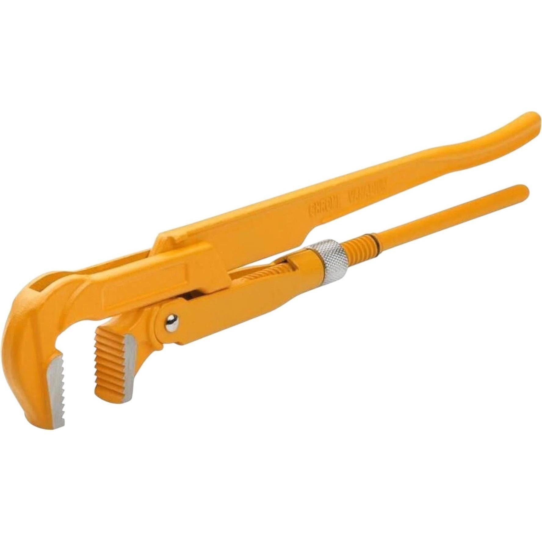 Ключ трубний Tolsen Профі, 0-50мм, 560мм (10253T)фото1