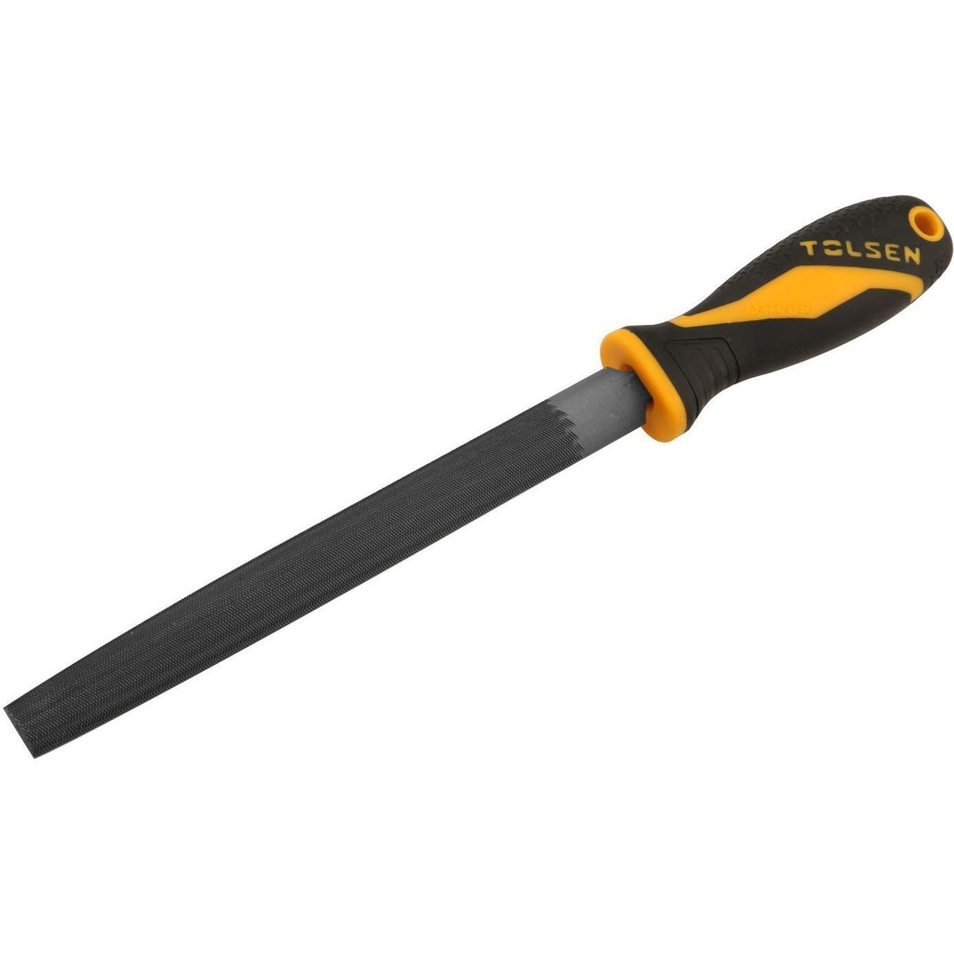 Напильник по металлу Tolsen 20.5х6х200мм (32005T) фото