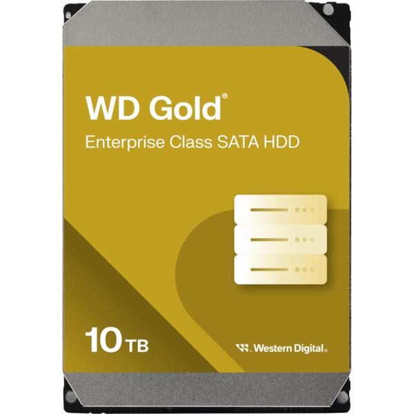 

Жесткий диск WD 10TB 3.5" 7200 512MB SATA Gold (WD103KRYZ)