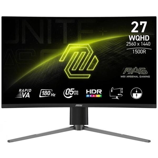 

Монитор 27" MSI MAG 27CQ6PF (9S6-3CD94M-028)