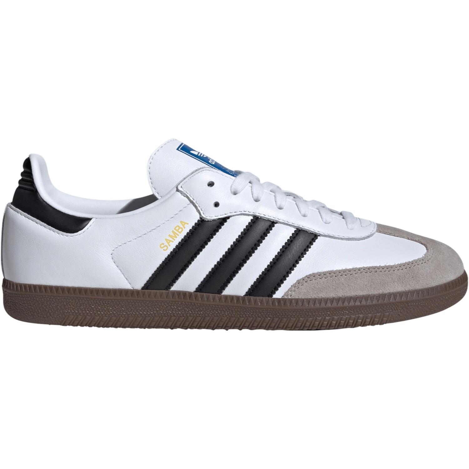 Кеди чоловічі Adidas Samba Og B75806 45 1/3 (10.5 UK) біліфото
