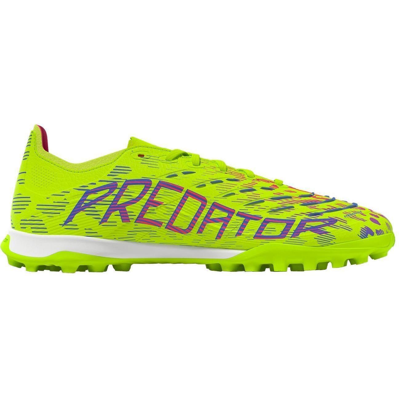 Сороконожки Adidas Predator League Tf ID3770 44 (9.5 UK) салатовые фото 1
