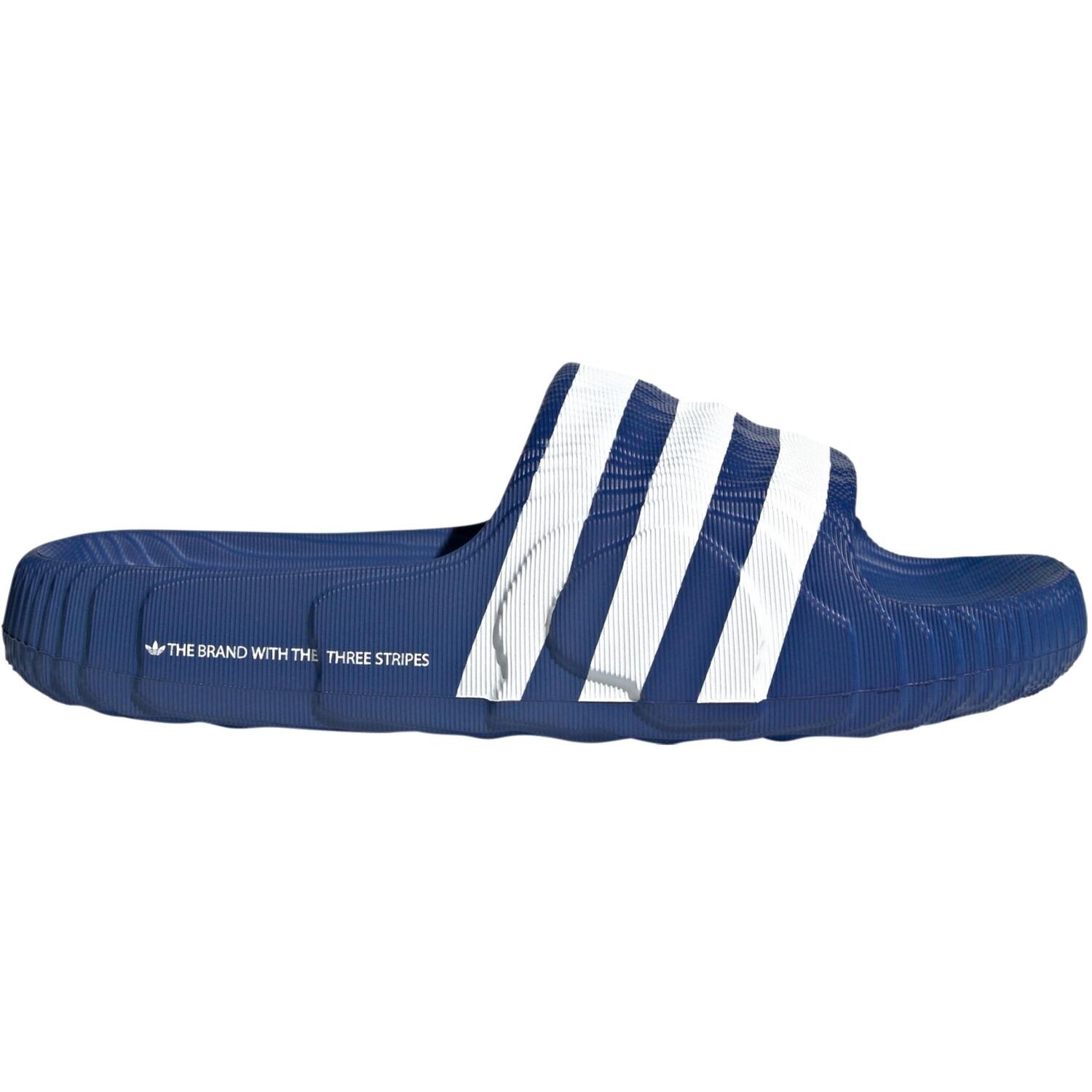 Шлепанцы мужские Adidas Adilette 22 IF3667 44 2/3 (10 UK) синие