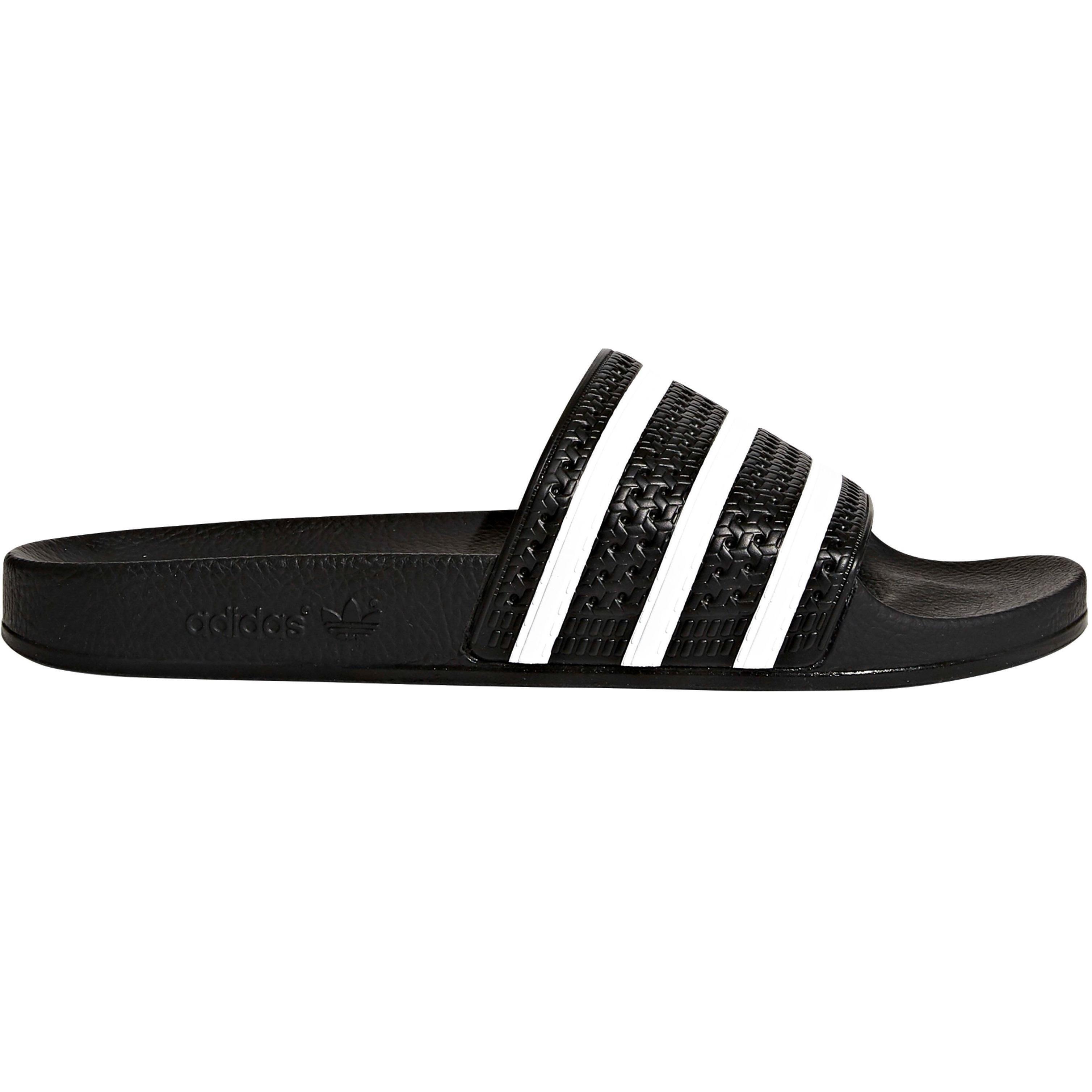 Шльопанці чоловічі Adidas Adilette 280647 44 2/3 (10 UK) чорніфото1