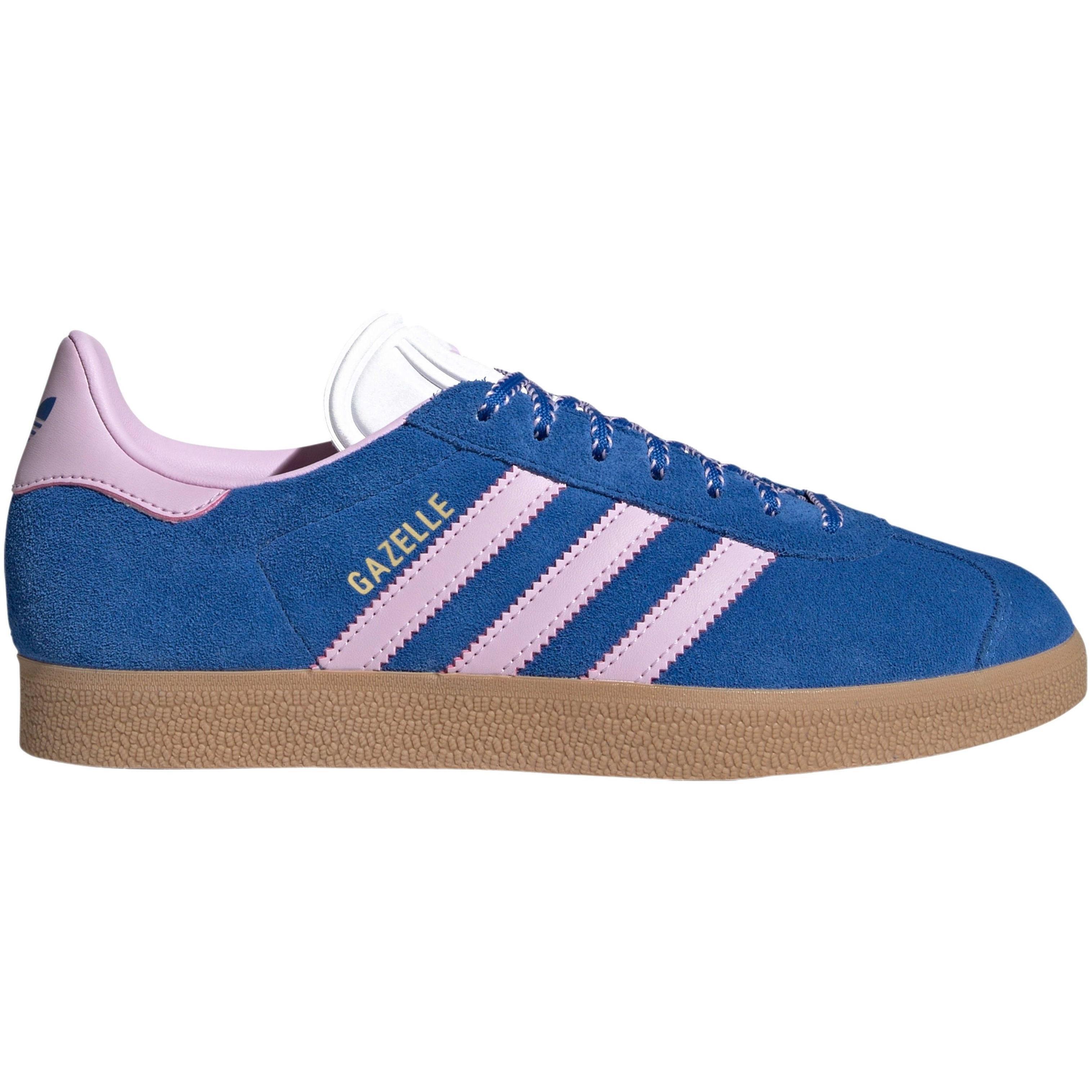 Кеды женские Adidas Gazelle JH7219 38 2/3 (5.5 UK) синие фото 1