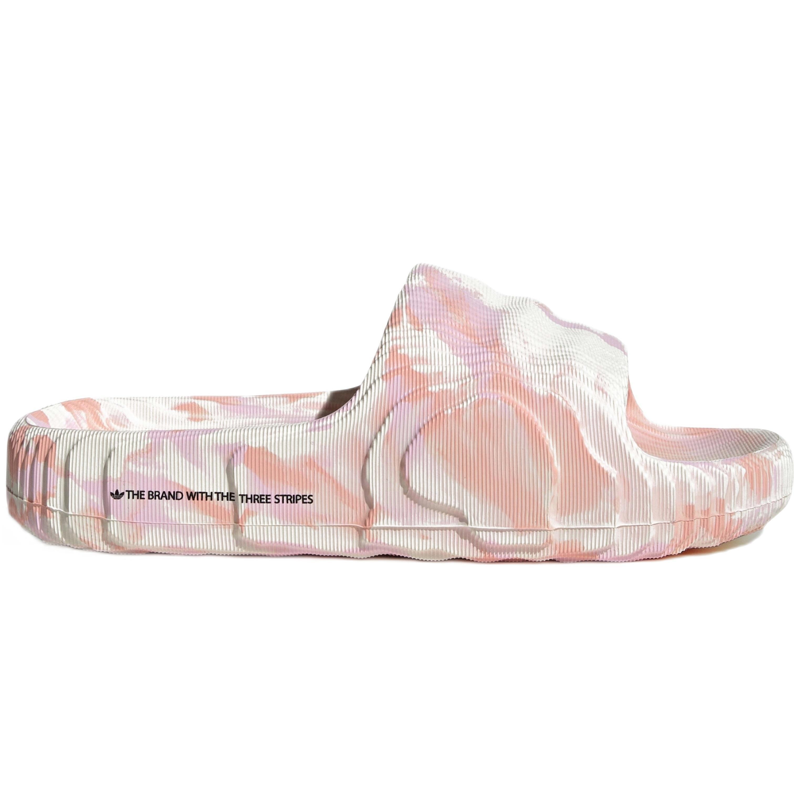 Шлепанцы женские Adidas Adilette 22 W JH9698 39 1/3 (6 UK) бежевые фото 1