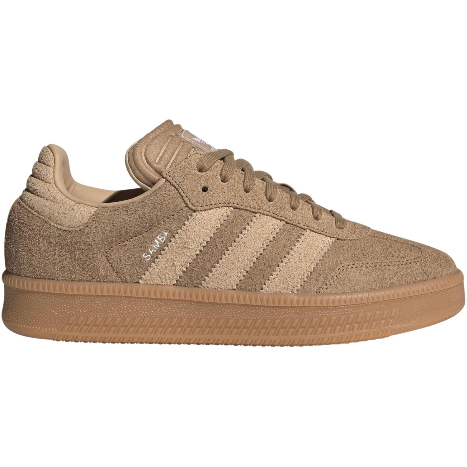 Кеды мужские Adidas Samba Xlg JI3196 44 (9.5 UK) коричневые