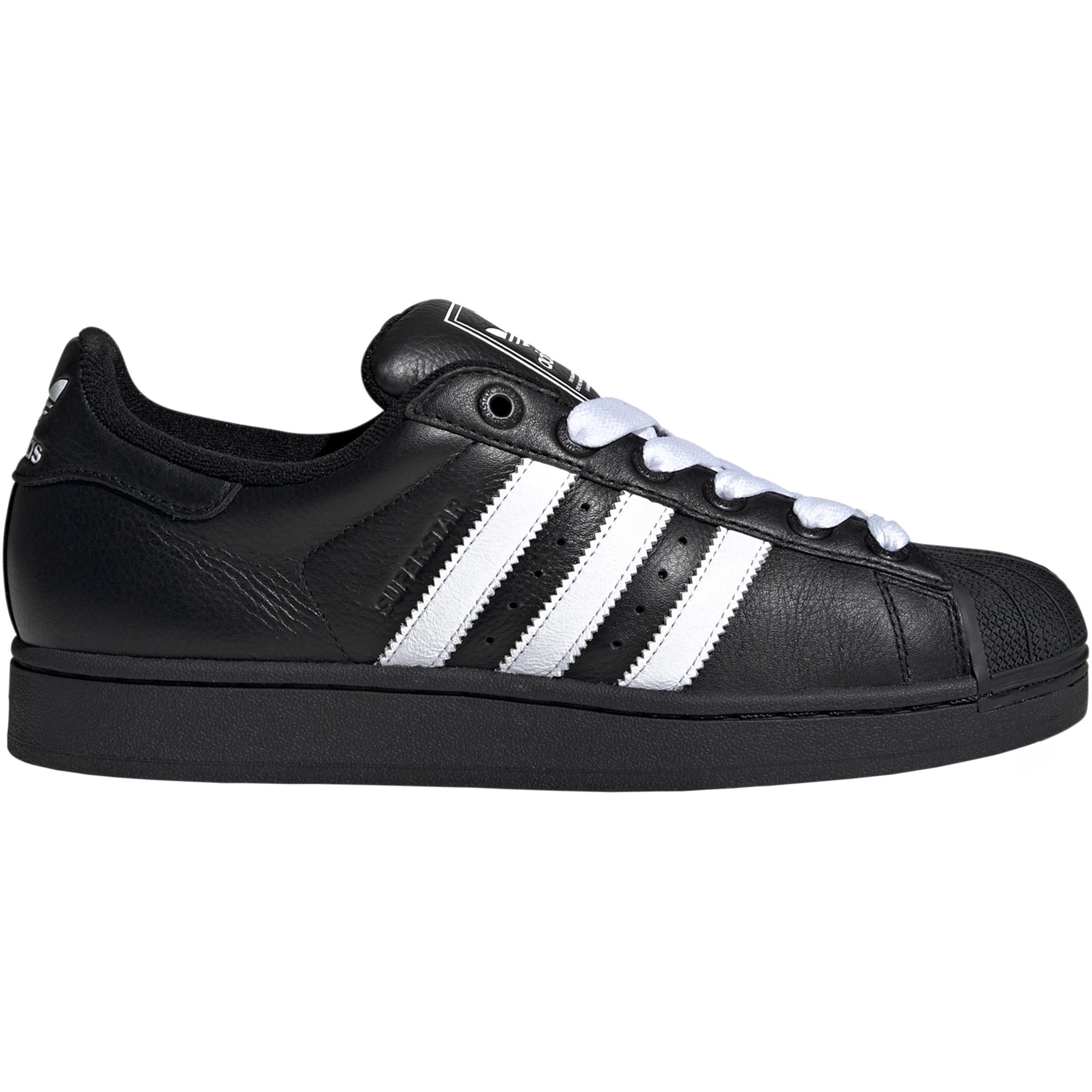 Кеды мужские Adidas Superstar II JI3538 40 (6.5 UK) черные фото 2