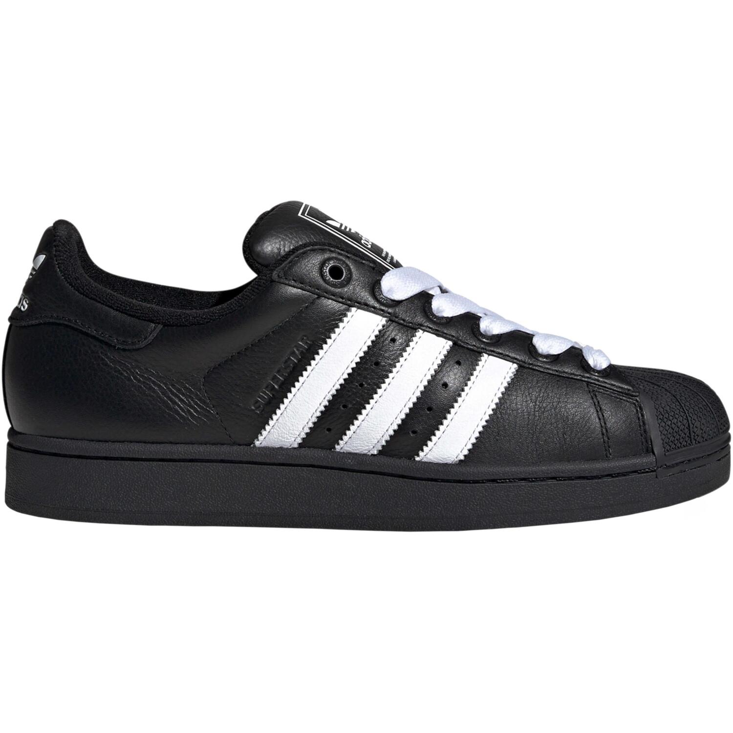 Кеды мужские Adidas Superstar II JI3538 40 2/3 (7 UK) черные фото 