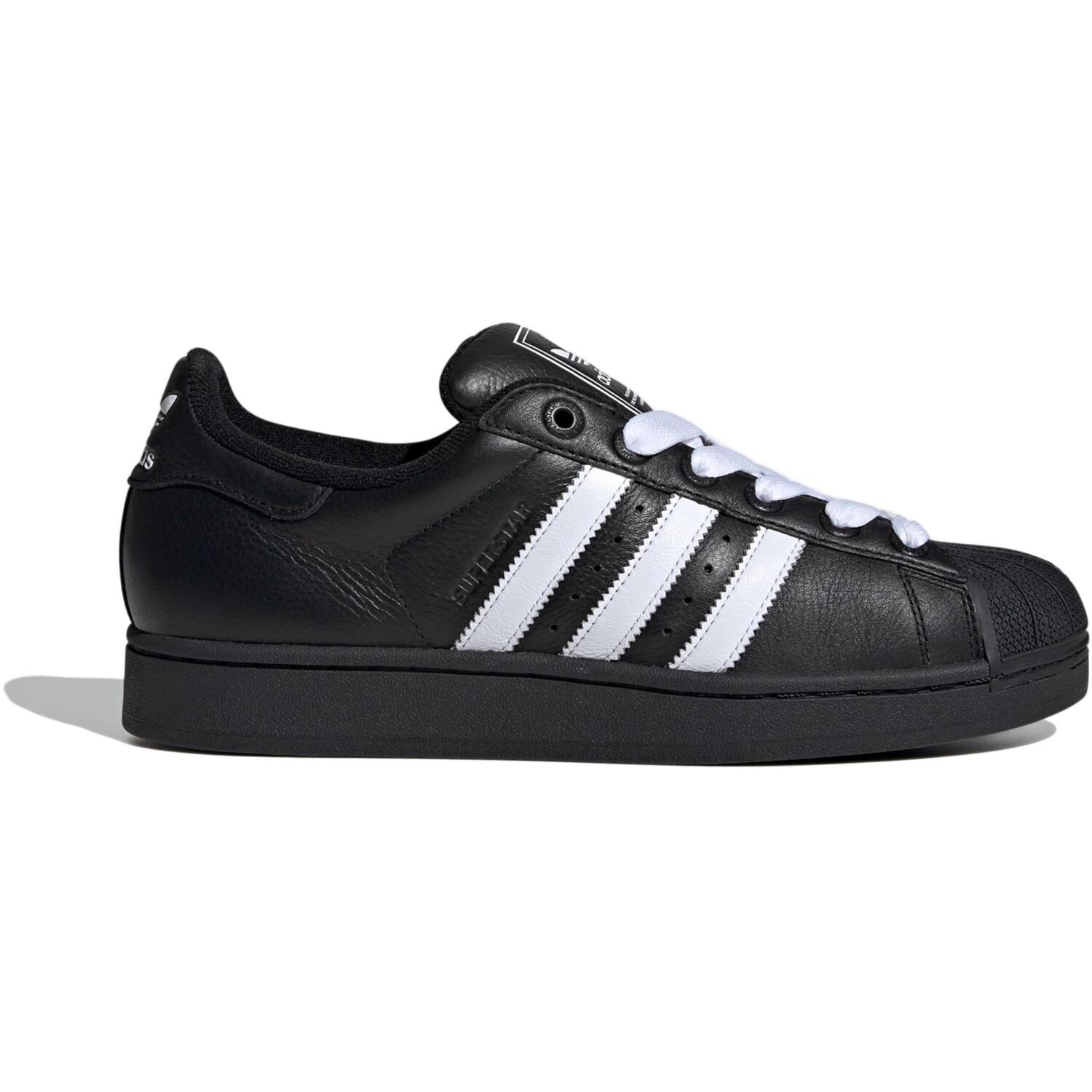 Кеды мужские Adidas Superstar II JI3538 42 2/3 (8.5 UK) черные