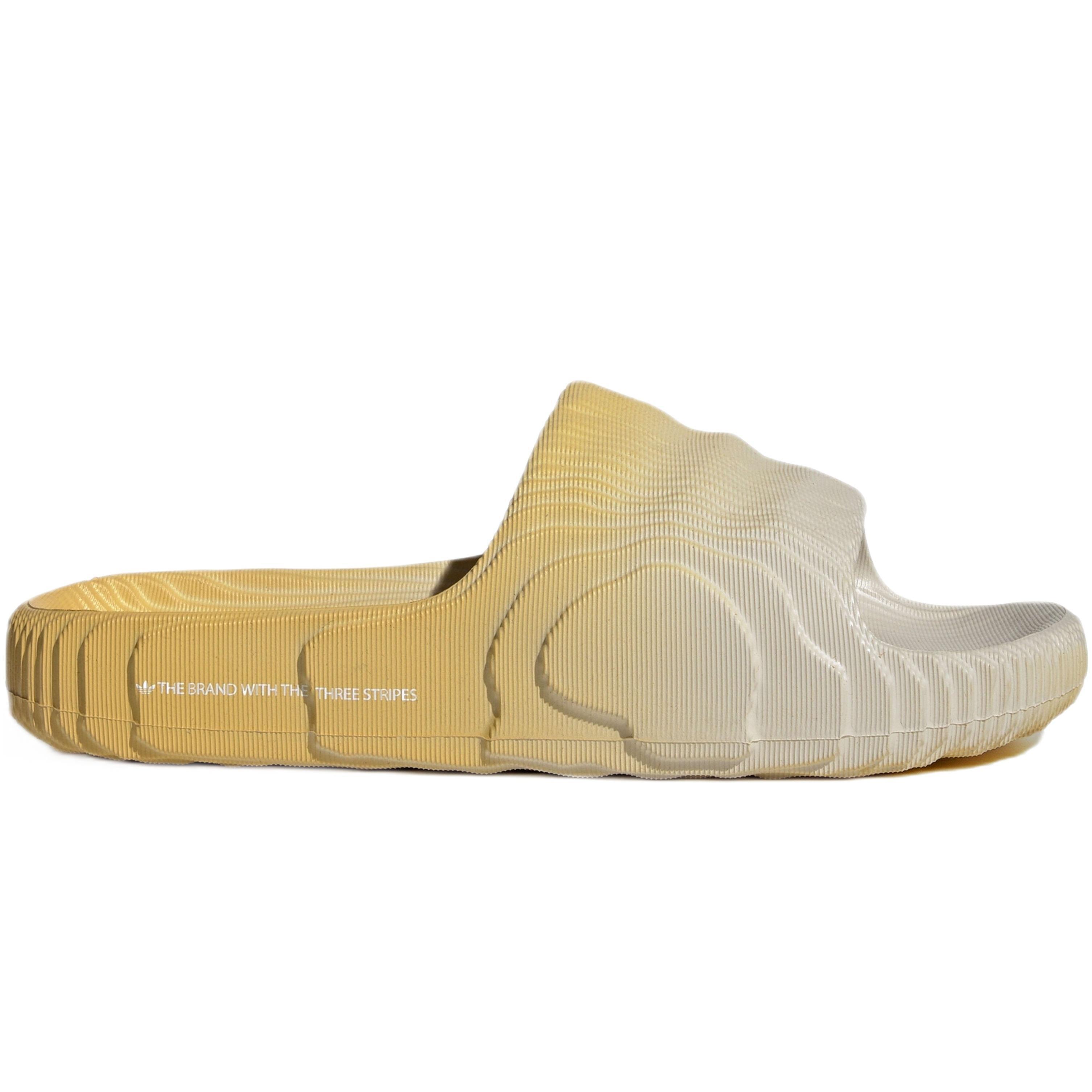 Шлепанцы мужские Adidas Adilette 22 JH7795 43 1/3 (9 UK) бежевые фото 1