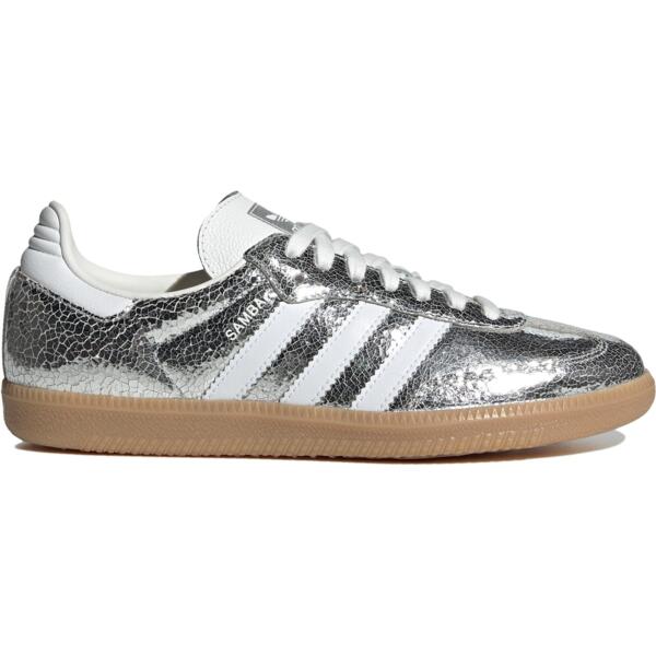 

Кеды женские Adidas Samba Og JR0035 36 (3.5 UK) серебристые