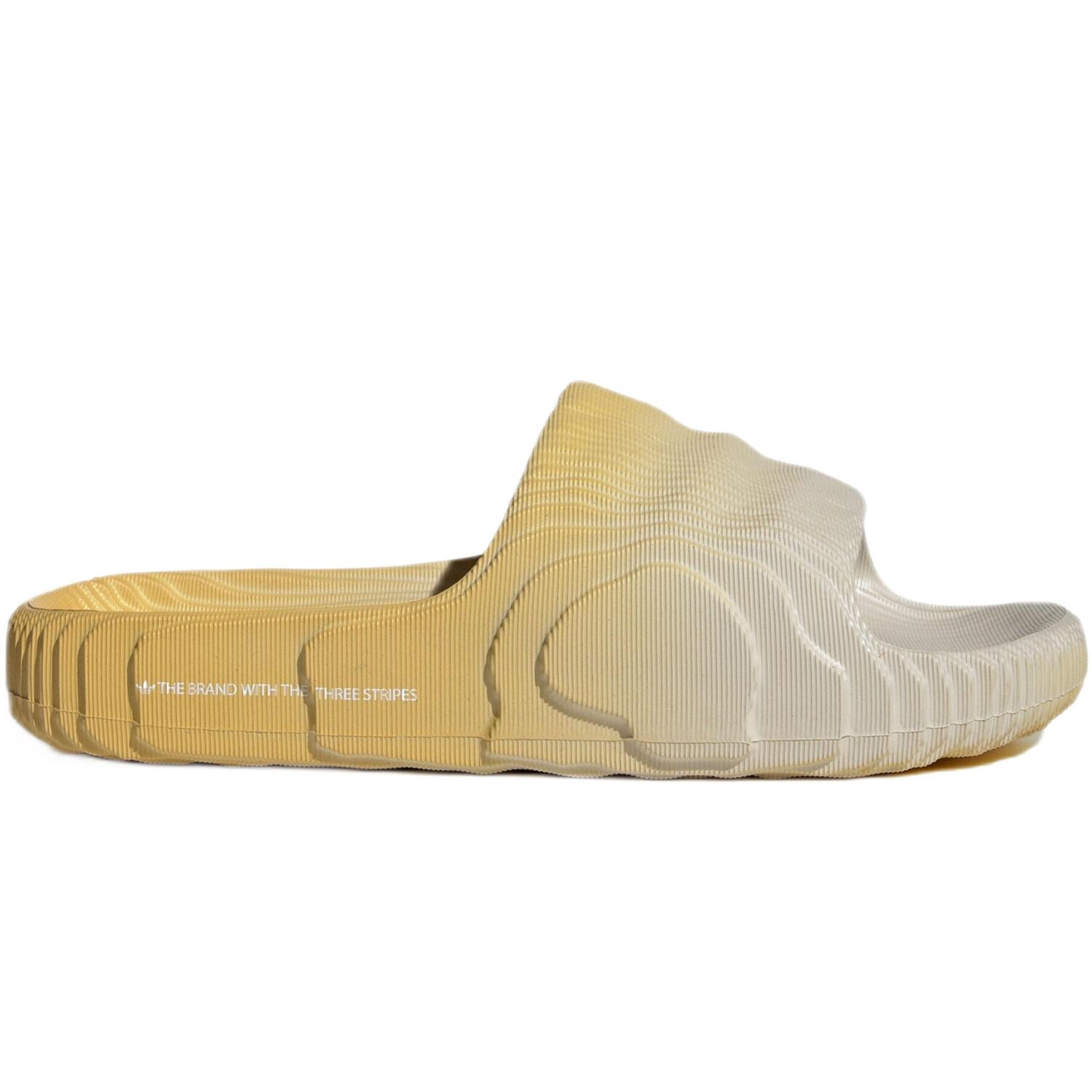 Шлепанцы мужские Adidas Adilette 22 JH7795 44 2/3 (10 UK) бежевые