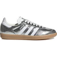 Кеди жіночі Adidas Samba Og JR0035 39 1/3 (6 UK) сріблясті
