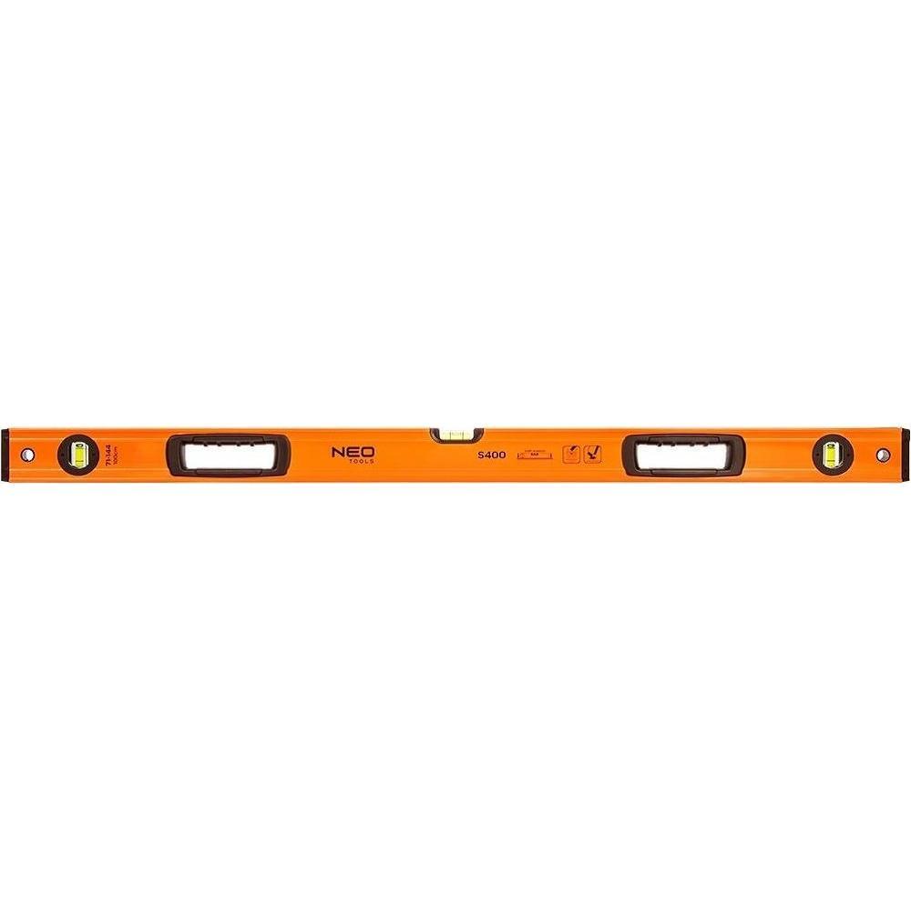 Уровень Neo Tools S 400, 100 см (71-144) фото