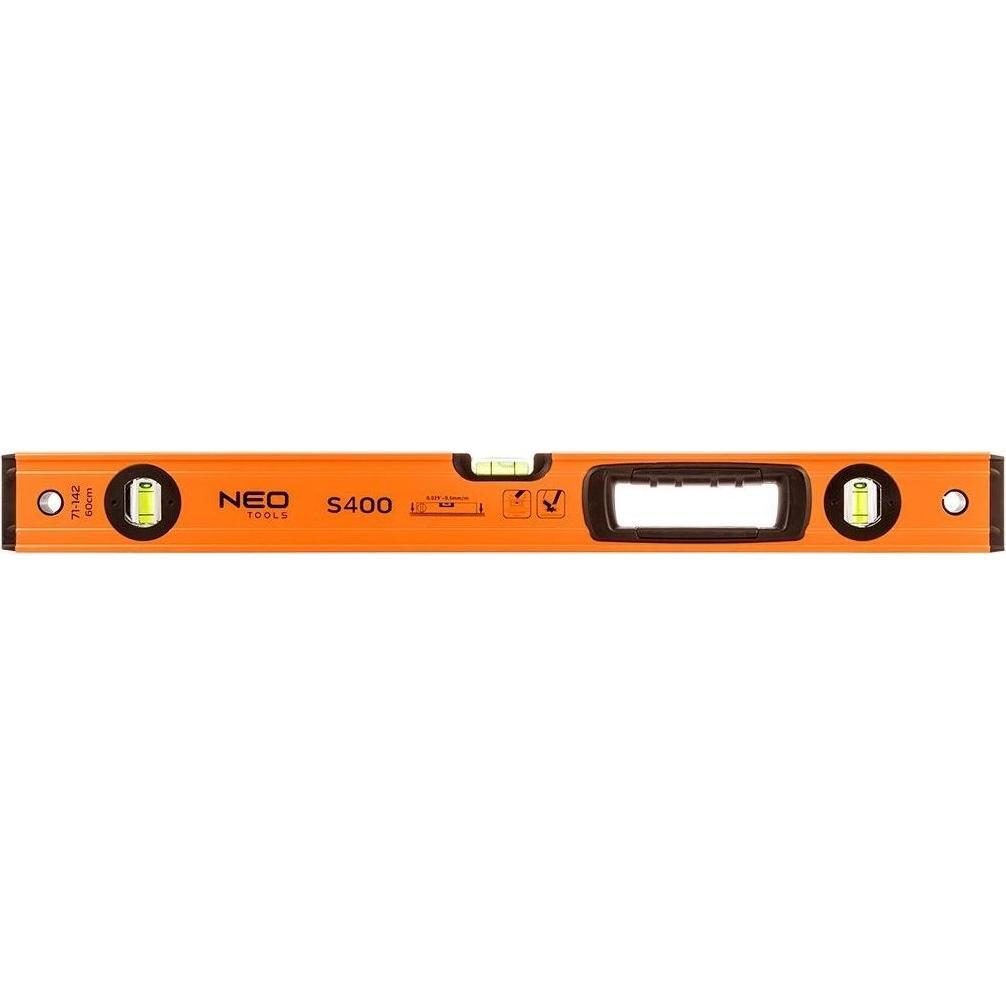 Уровень Neo Tools S 400, 60 см (71-142) фото