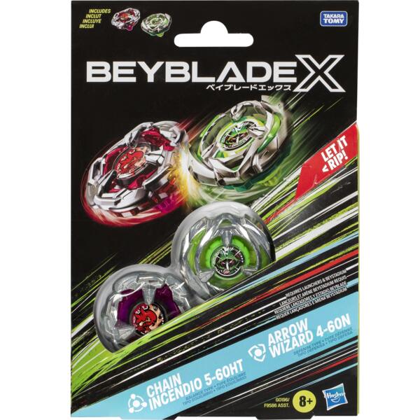 

Набор игрушечный Beyblade из двух волчков серии "БэйБлейд Х" (F9586_G0196)