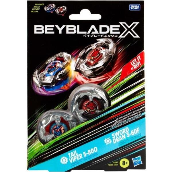 

Набор игрушечный Beyblade из двух волчков серии "БэйБлейд Х" (F9586_G0197)