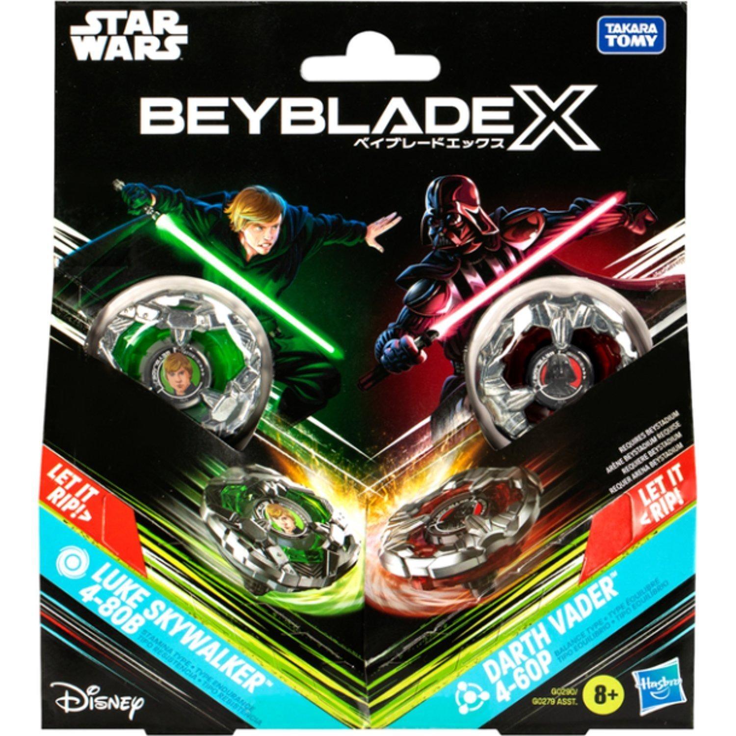 Набор игрушечный Beyblade из двух волчков серии "БэйБлейд Х" (F9586_G0190) фото 1
