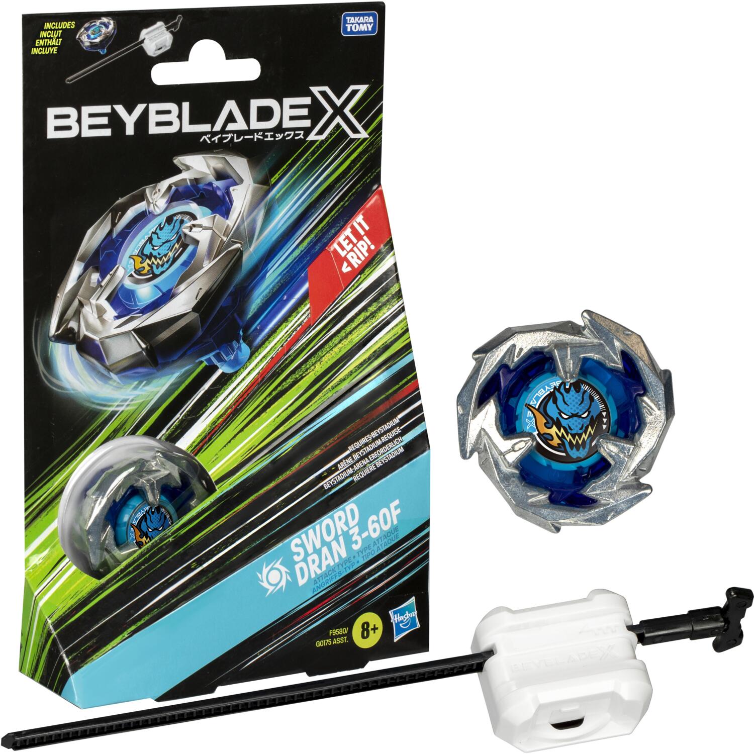 Іграшка-дзига Beyblade з пусковим пристроєм (G0175_F9580)фото