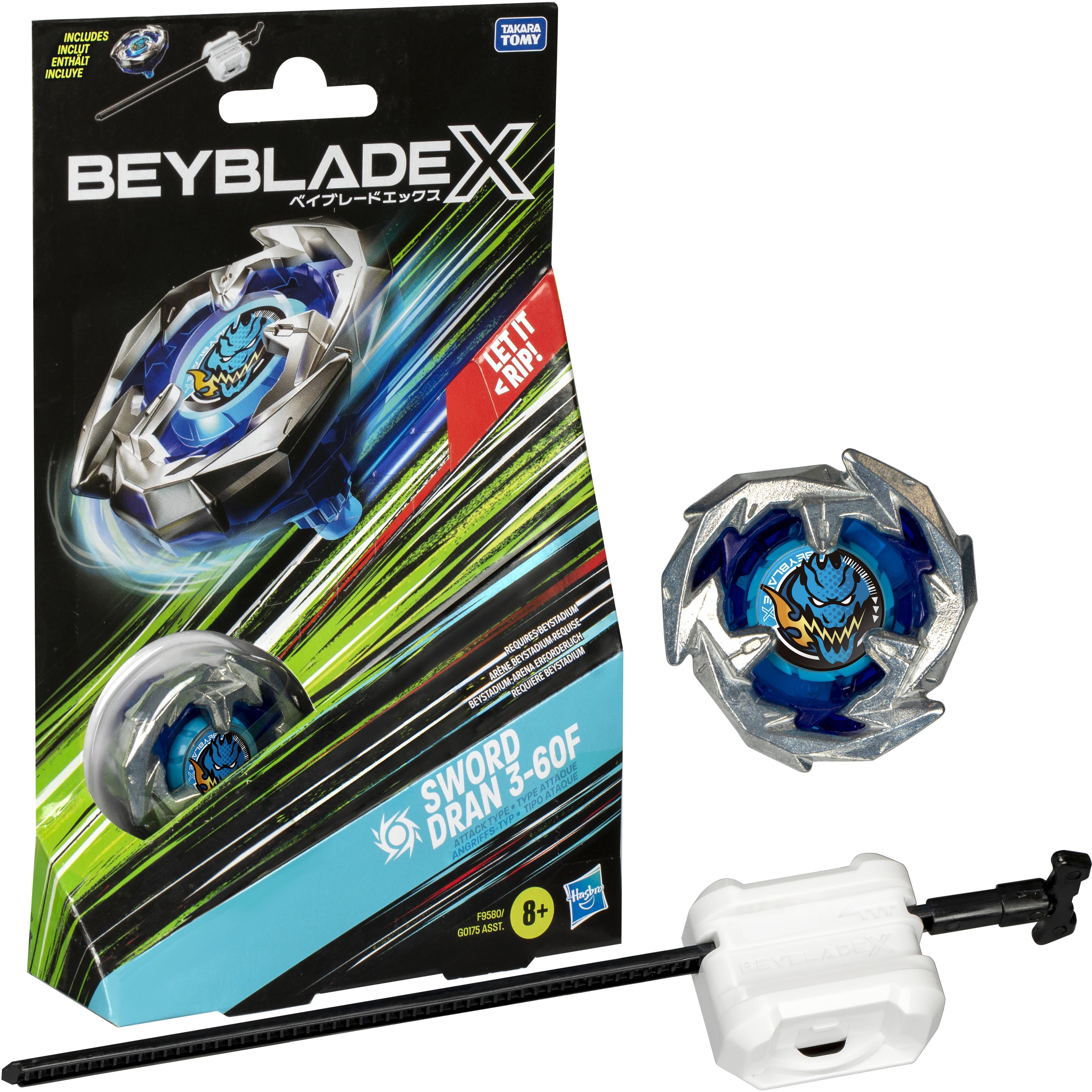 Іграшка-дзига Beyblade з пусковим пристроєм (G0175_F9580)фото1