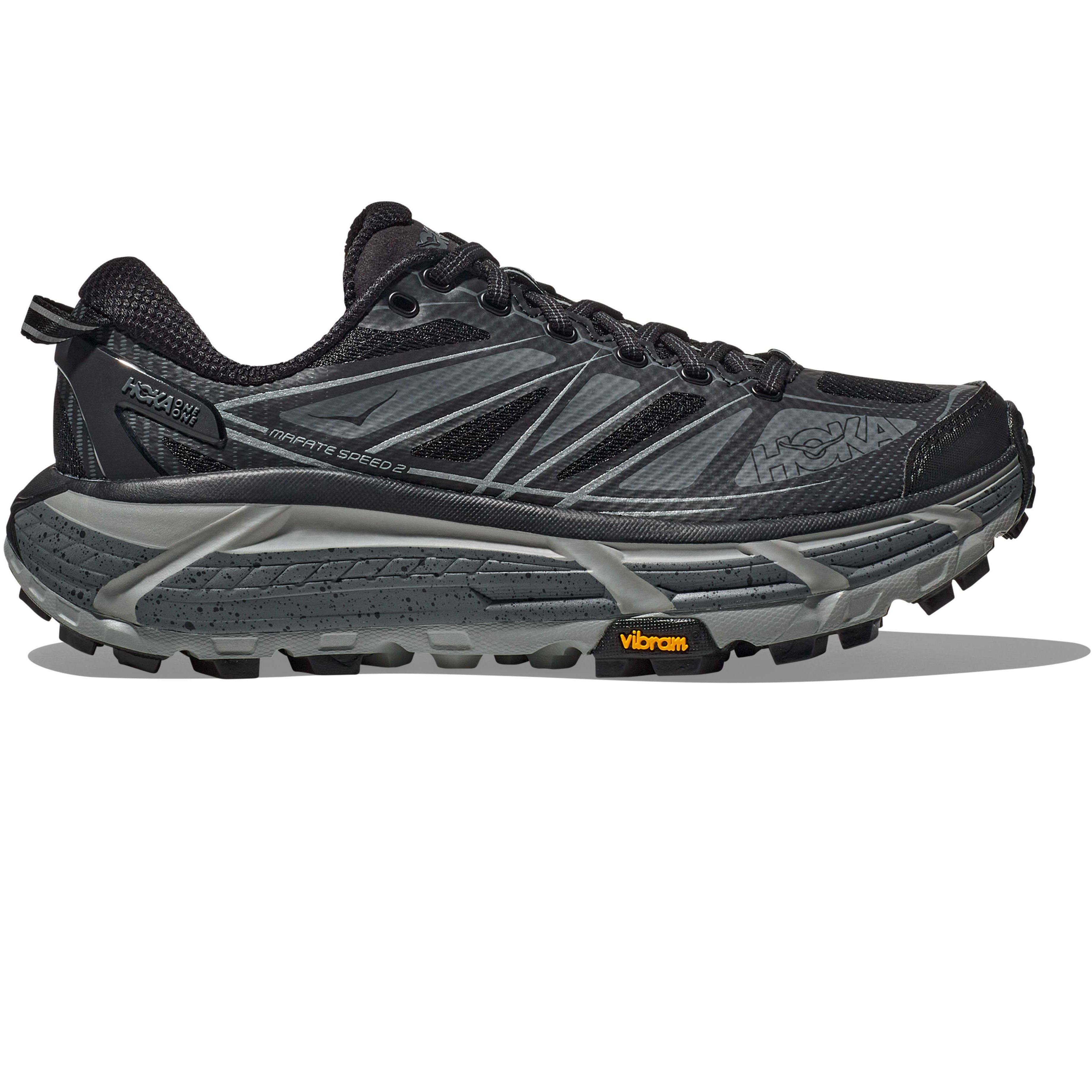 Кроссовки мужские Hoka U Mafate Speed 2 1126851-BCSTL 40 (7/8 US) черные фото 1