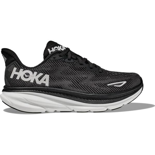 

Кроссовки мужские Hoka M Clifton 9 1127895-BWHT 41 1/3 (8 US) черно-белые