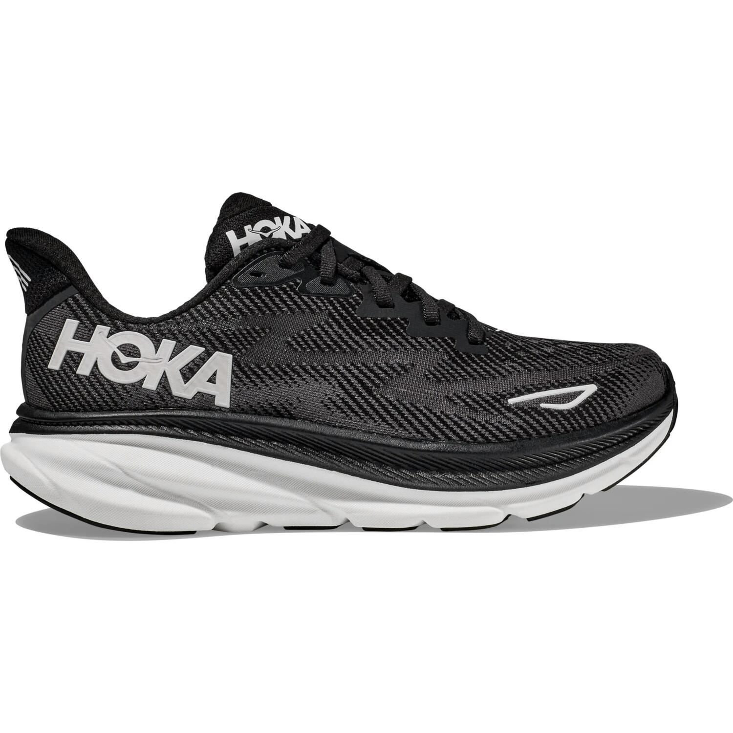 Кроссовки мужские Hoka M Clifton 9 1127895-BWHT 44 2/3 (10.5 US) черно-белые