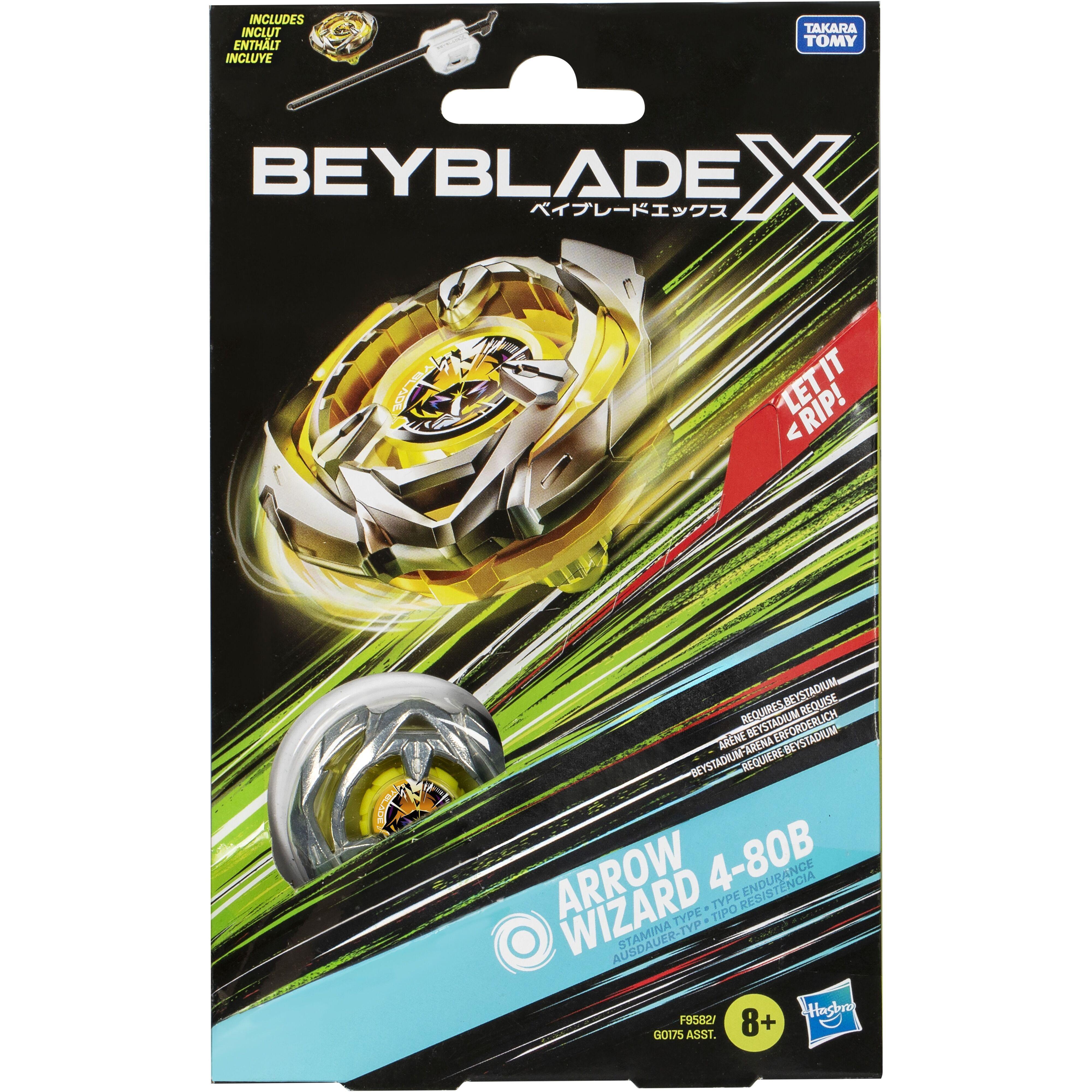 Игрушка-волчок Beyblade с пусковым устройством (G0175_F9582) фото 1