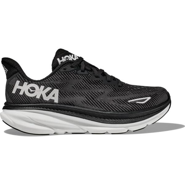 Кроссовки мужские Hoka M Clifton 9 1127895-BWHT 45 1/3 (11 US) черно-белые фото 