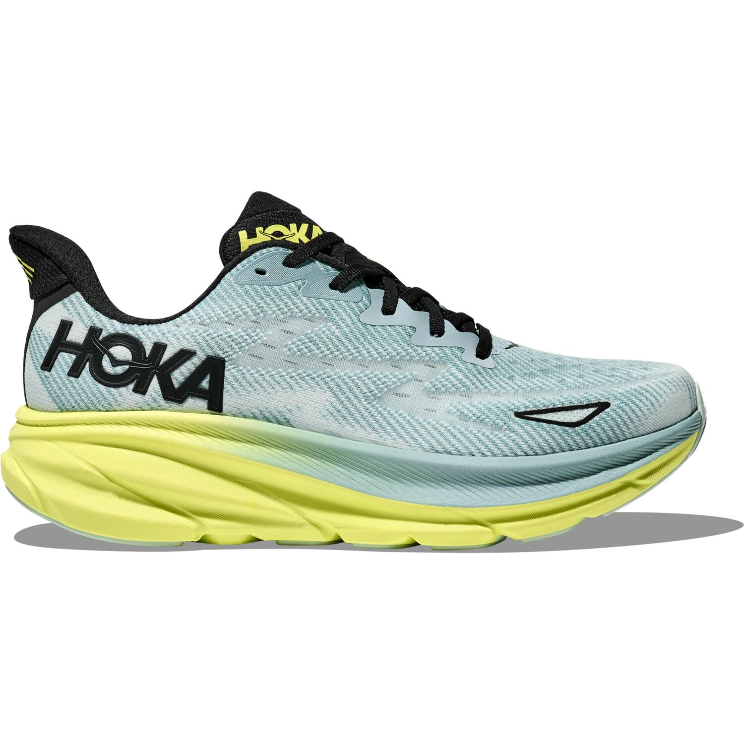 Кроссовки мужские Hoka M Clifton 9 1127895-DRZY 45 1/3 (11 US) сине-желтые