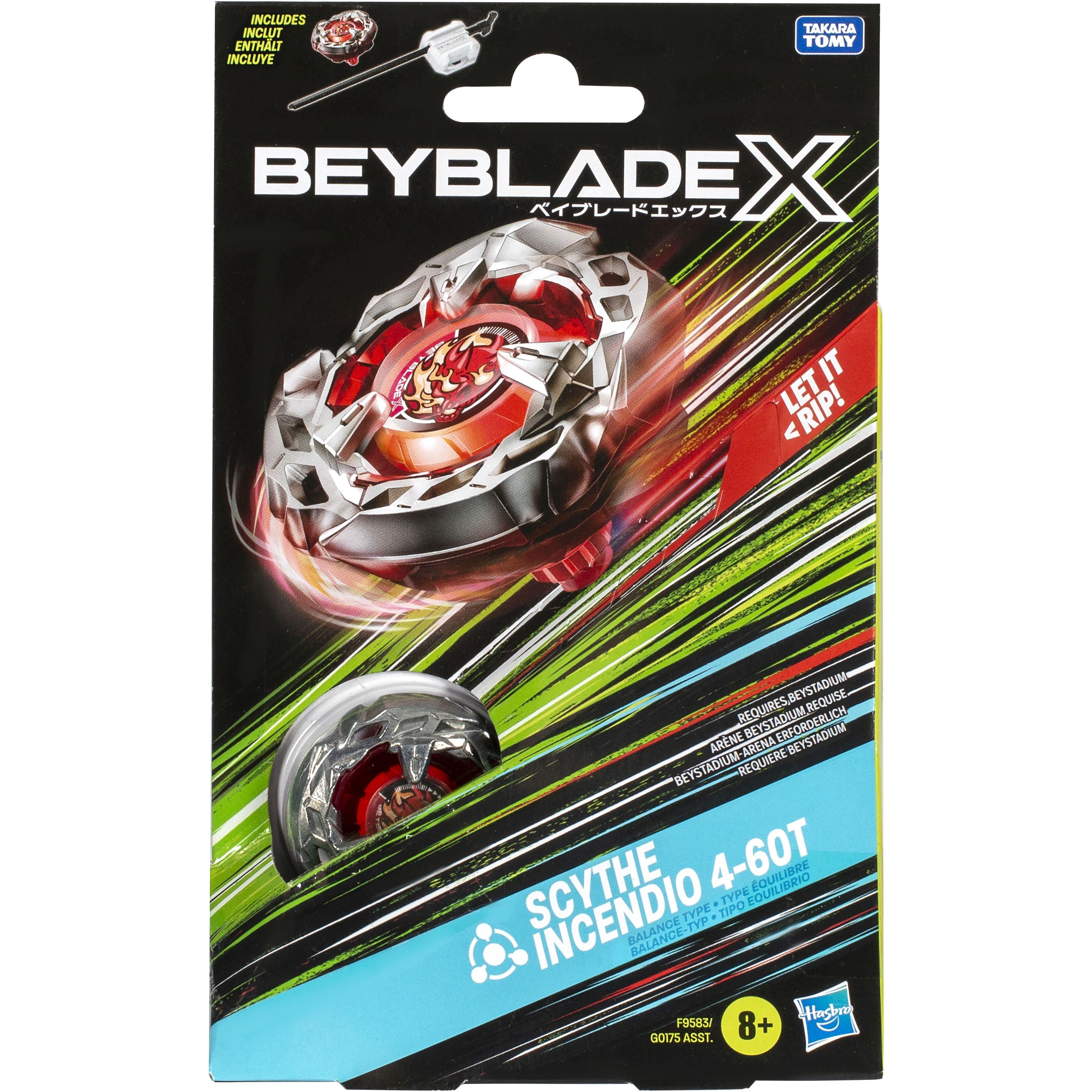 Игрушка-волчок Beyblade с пусковым устройством (G0175_F9583) фото 1