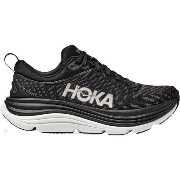 

Кроссовки мужские Hoka M Gaviota 5 1127929-BWHT 42.5 (9 US) черно-белые