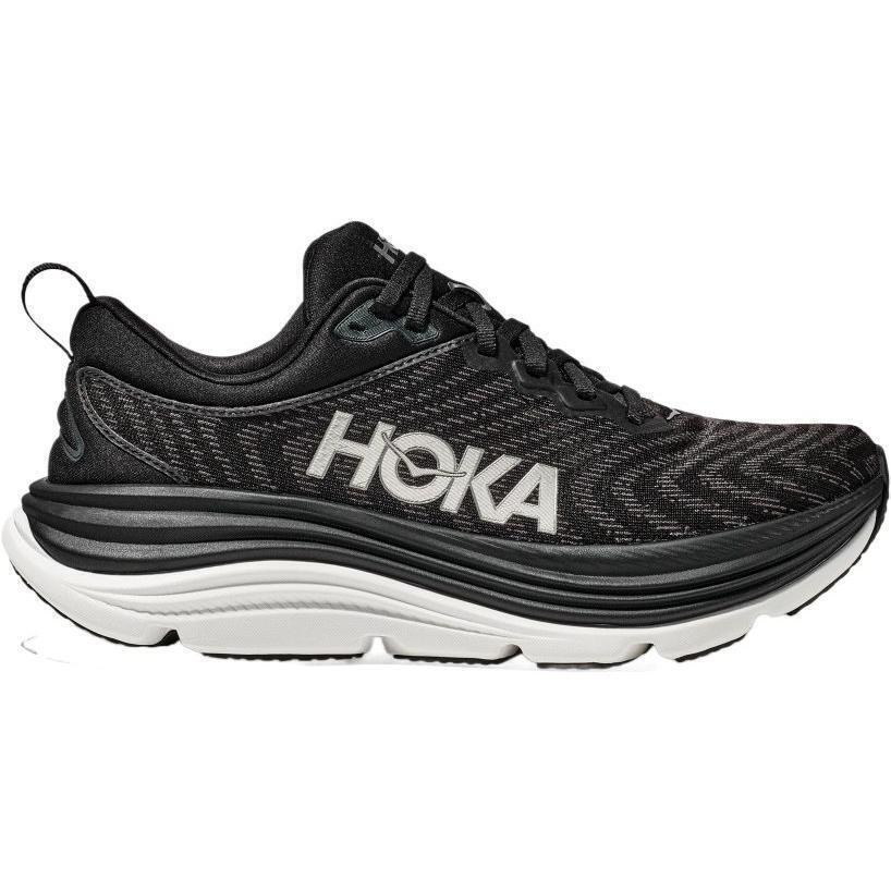 Кроссовки мужские Hoka M Gaviota 5 1127929-BWHT 44.5 (10.5 US) черно-белые фото