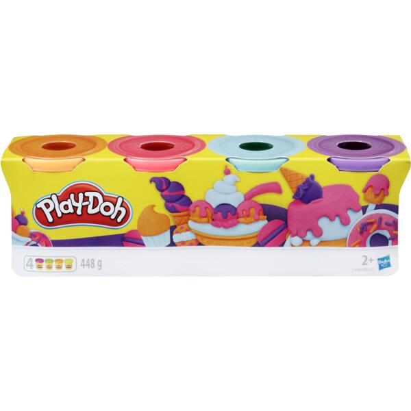 

Набор пластилина Play-Doh, 4 баночки (B5517_E4869)