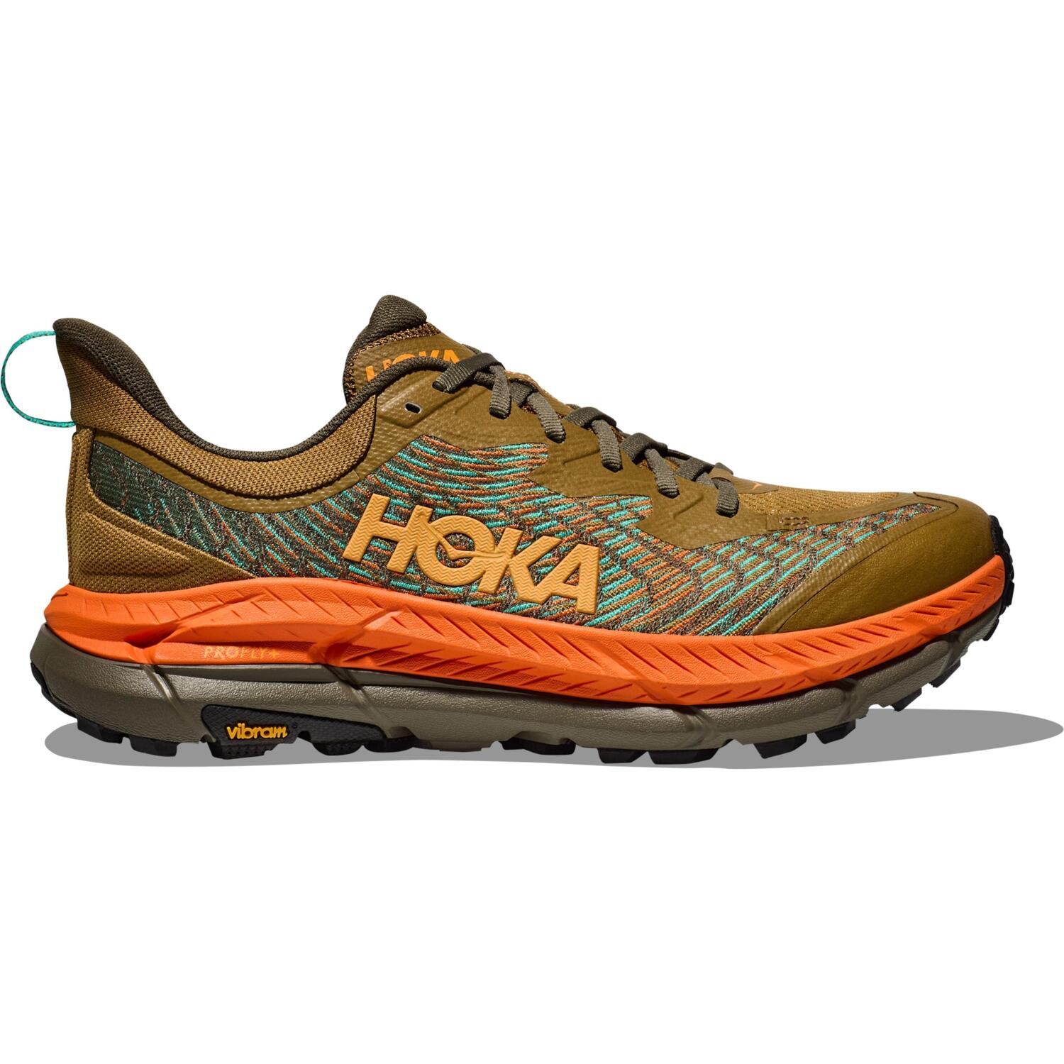 Кроссовки мужские Hoka Mafate Speed 4 1129930-AQL 46 (11.5 US) коричневые