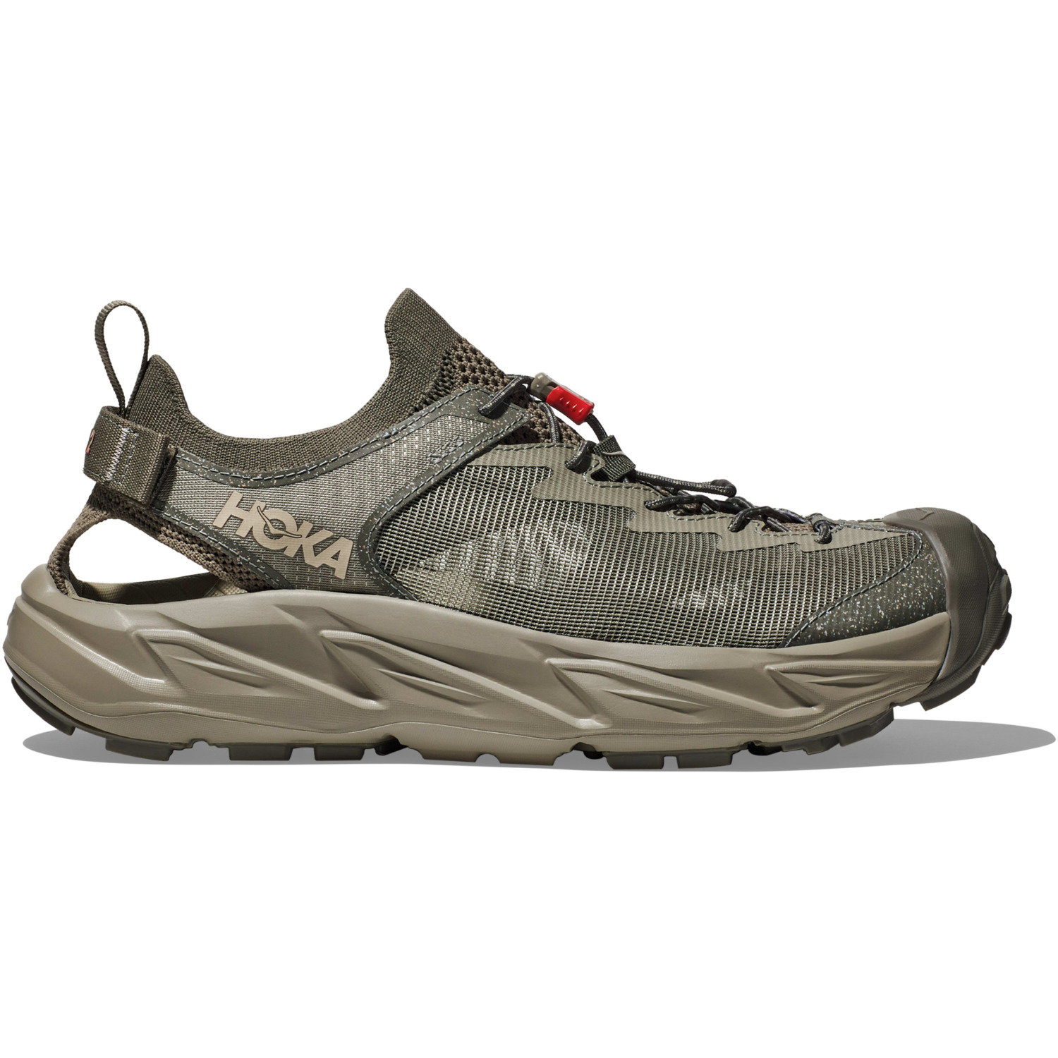 Сандали мужские Hoka M Hopara 2 1147650-BYT 41 1/3 (8 US) оливковые