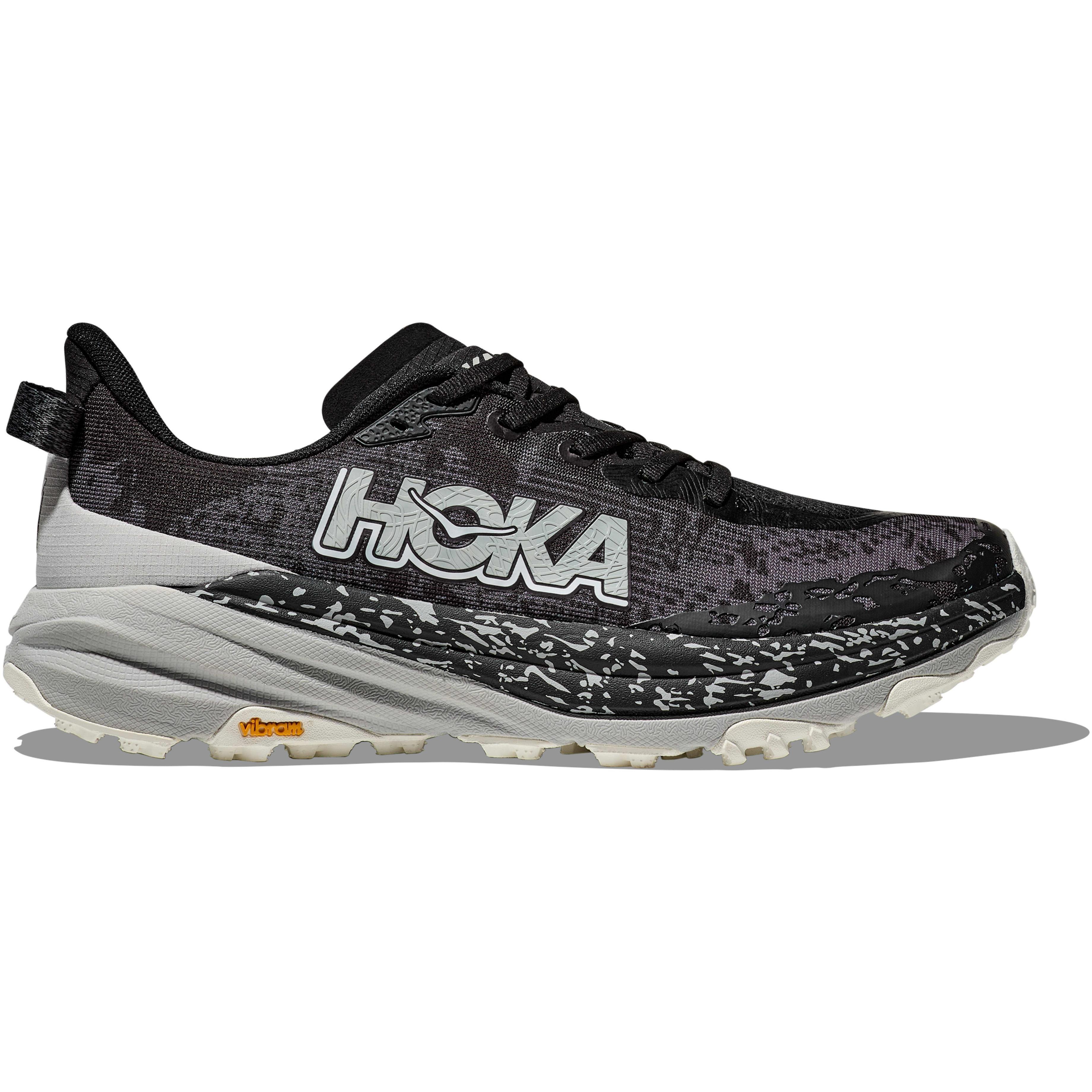 Кросівки чоловічі Hoka M Speedgoat 6 1147791-BKSTR 44 (10 US) чорніфото1