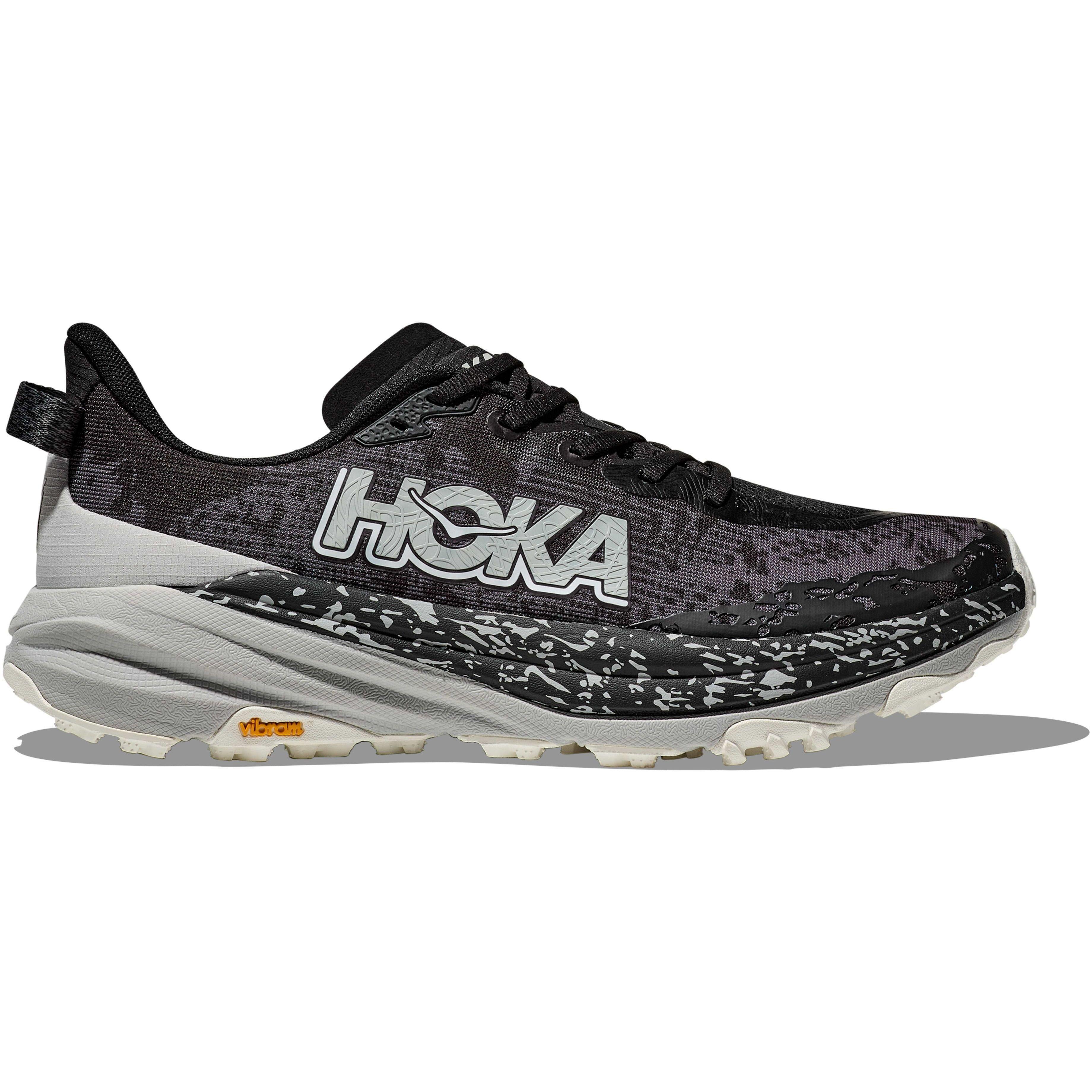 Кроссовки мужские Hoka M Speedgoat 6 1147791-BKSTR 45 1/3 (11 US) черные фото 1