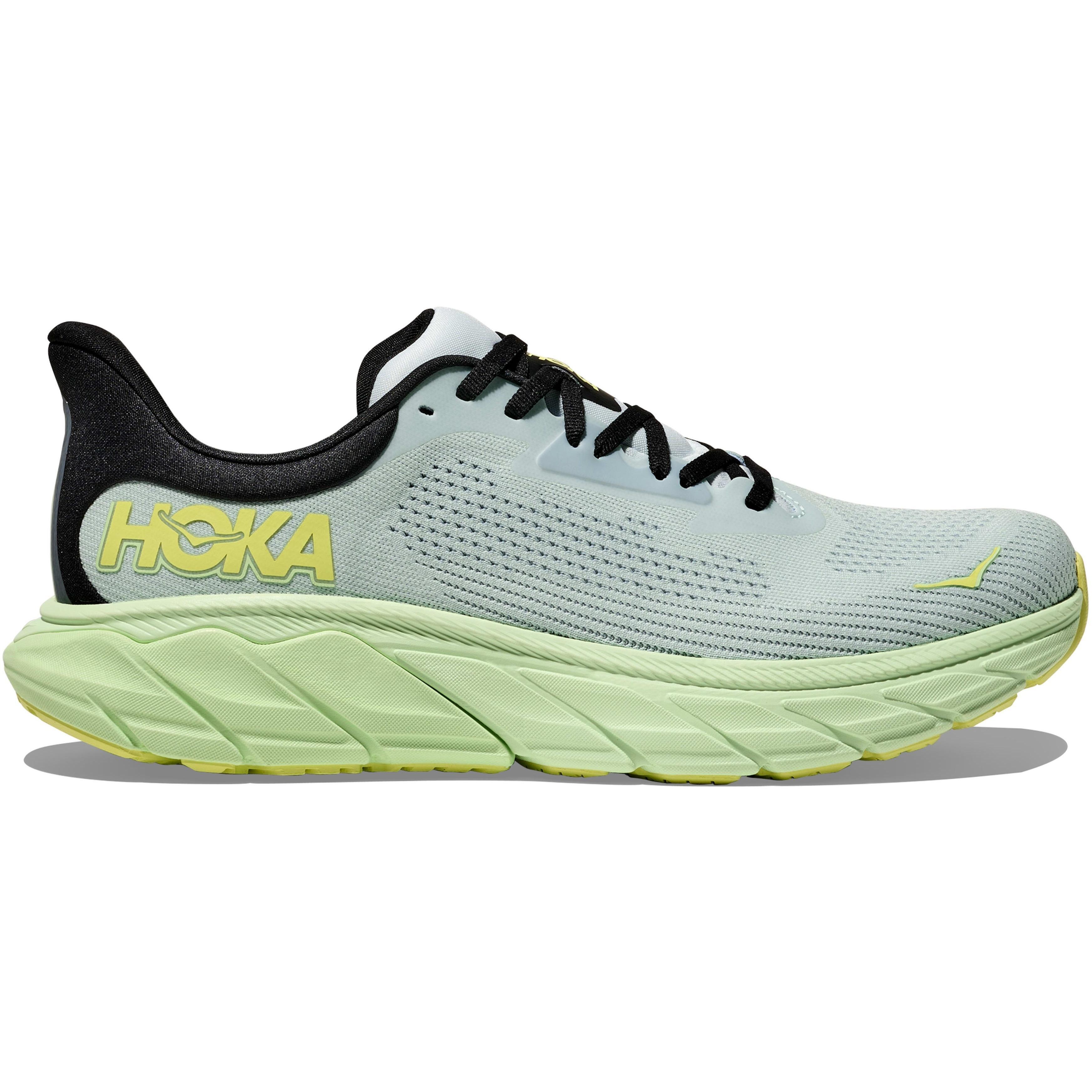 Кроссовки мужские Hoka Arahi 7 1147850-DTDR 47 1/3 (12.5 US) зеленые фото 1