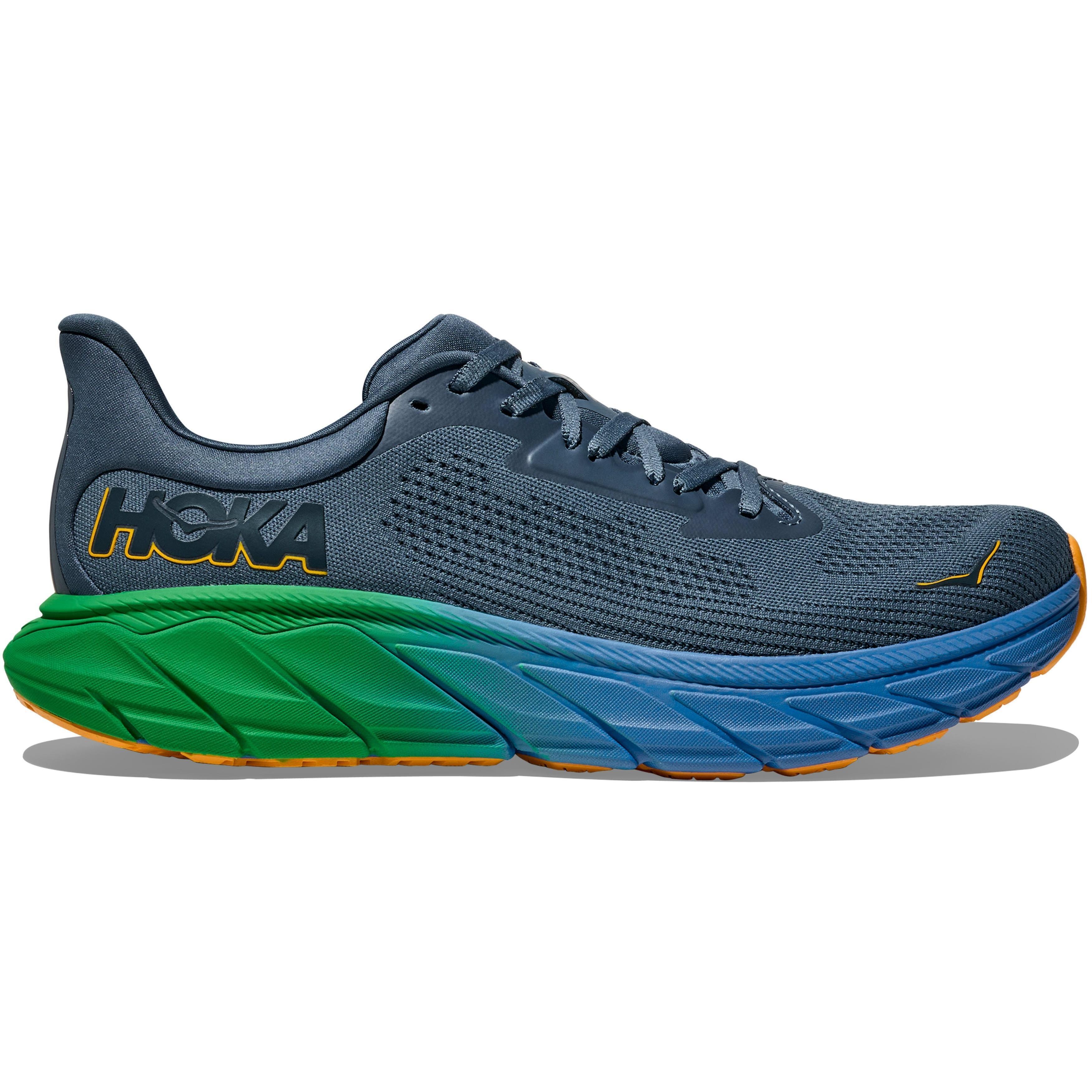 Кросівки чоловічі Hoka Arahi 7 1147850-TDS 44 (10 US) темно-синіфото1