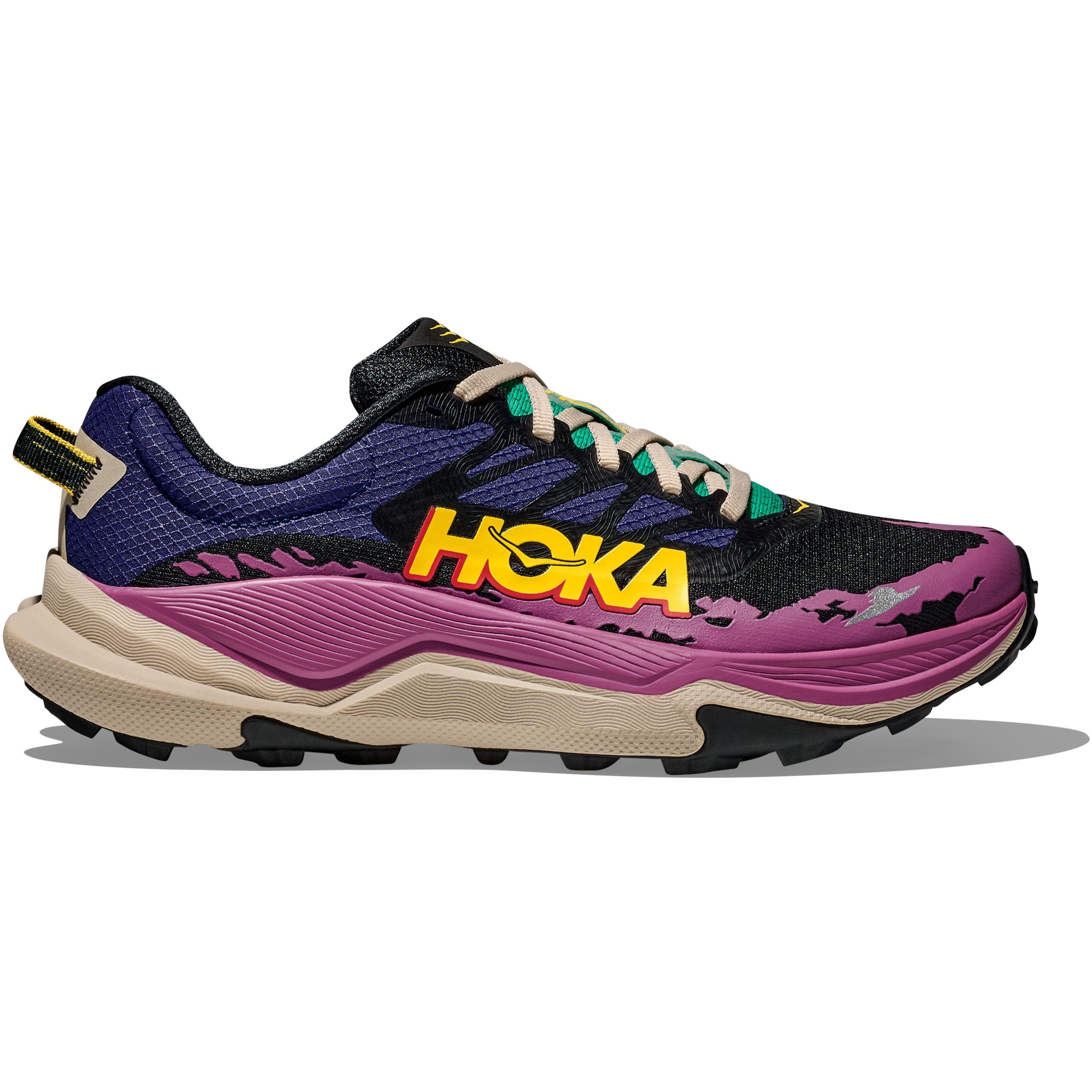 Кроссовки женские Hoka W Torrent 4 115574-MTNR 37 1/3 (6 US) разноцветные фото 1