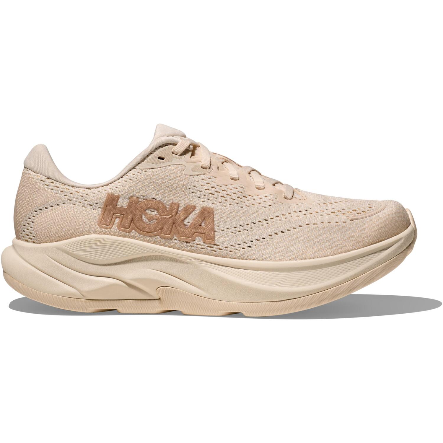 Кроссовки женские Hoka W Rincon 4 1155131-VCH 42 2/3 (10 US) бежевые