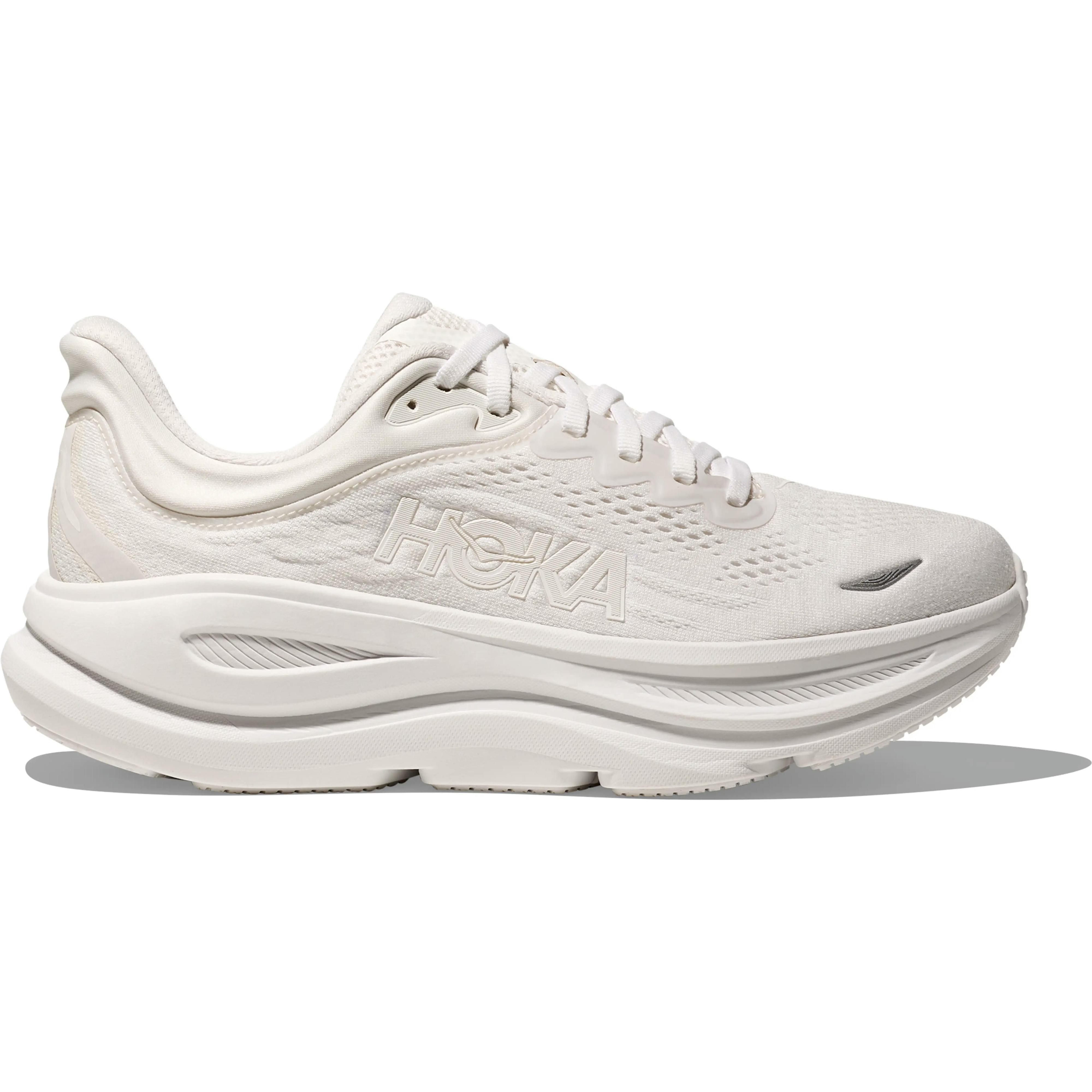 Кроссовки мужские Hoka M Bondi 9 1162011-WWH 41 1/3 (8 US) белые фото 1