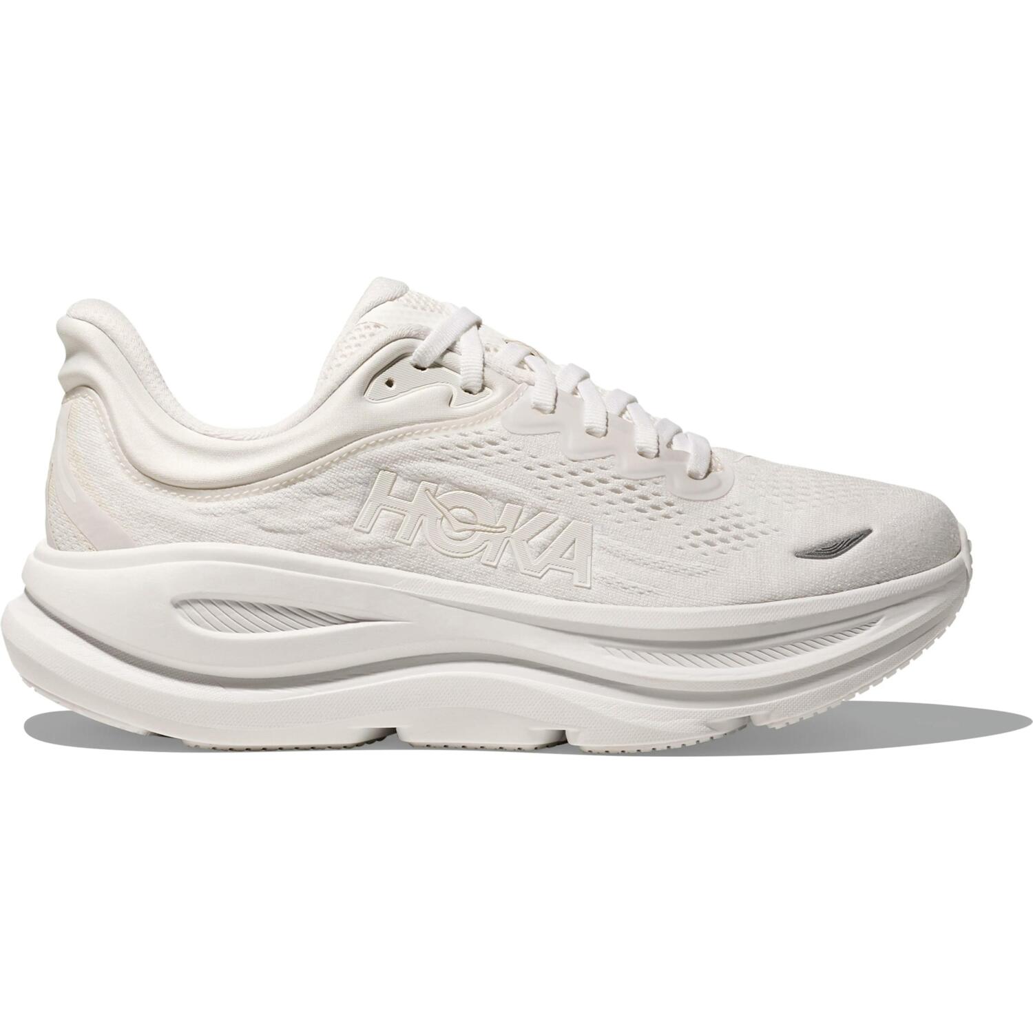 Кроссовки мужские Hoka M Bondi 9 1162011-WWH 43 1/3 (9.5 US) белые фото